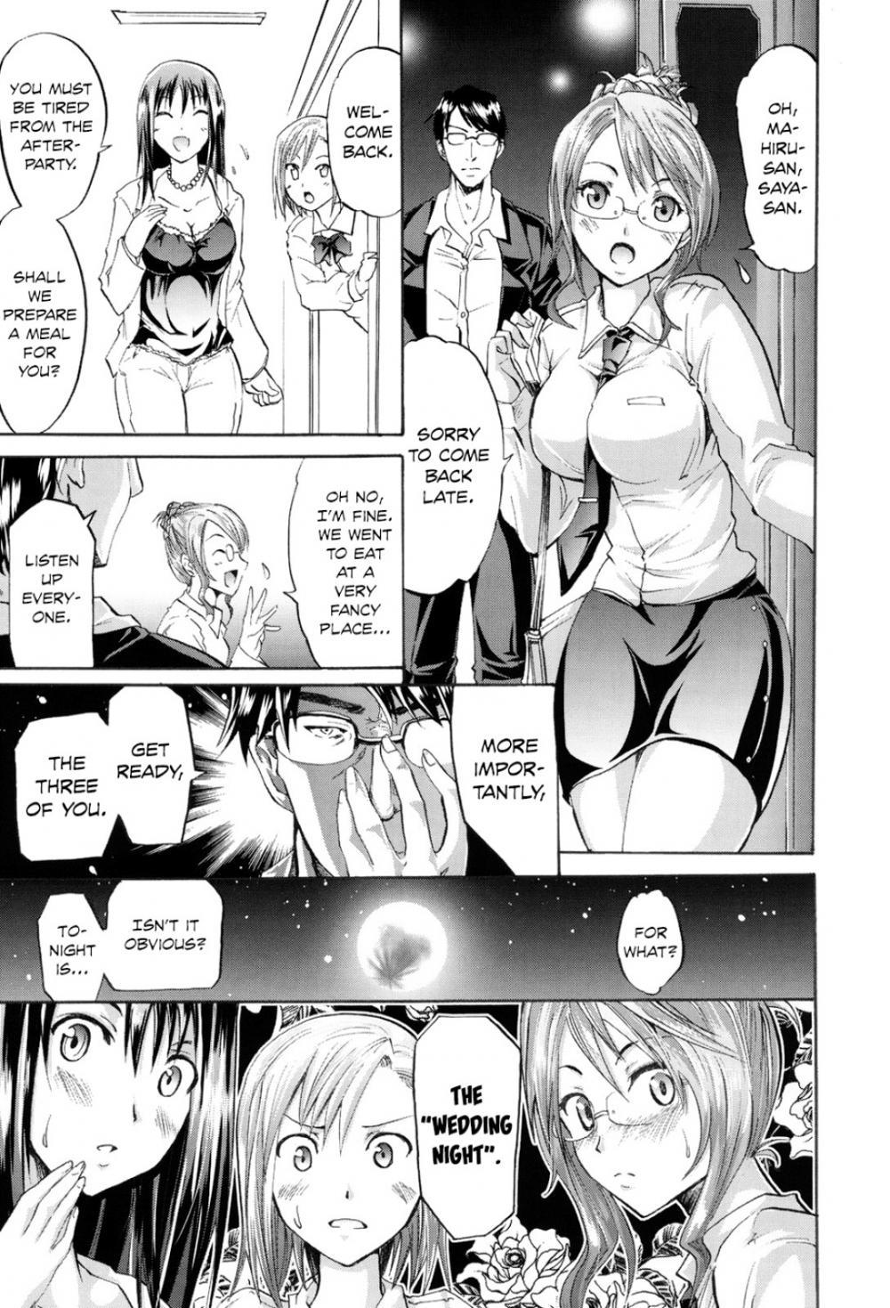 Hentai Manga Comic-Wifes-Chapter 2-5